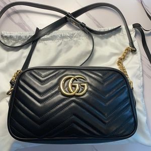 Gucci GG Marmont small matelassé shoulder bag
